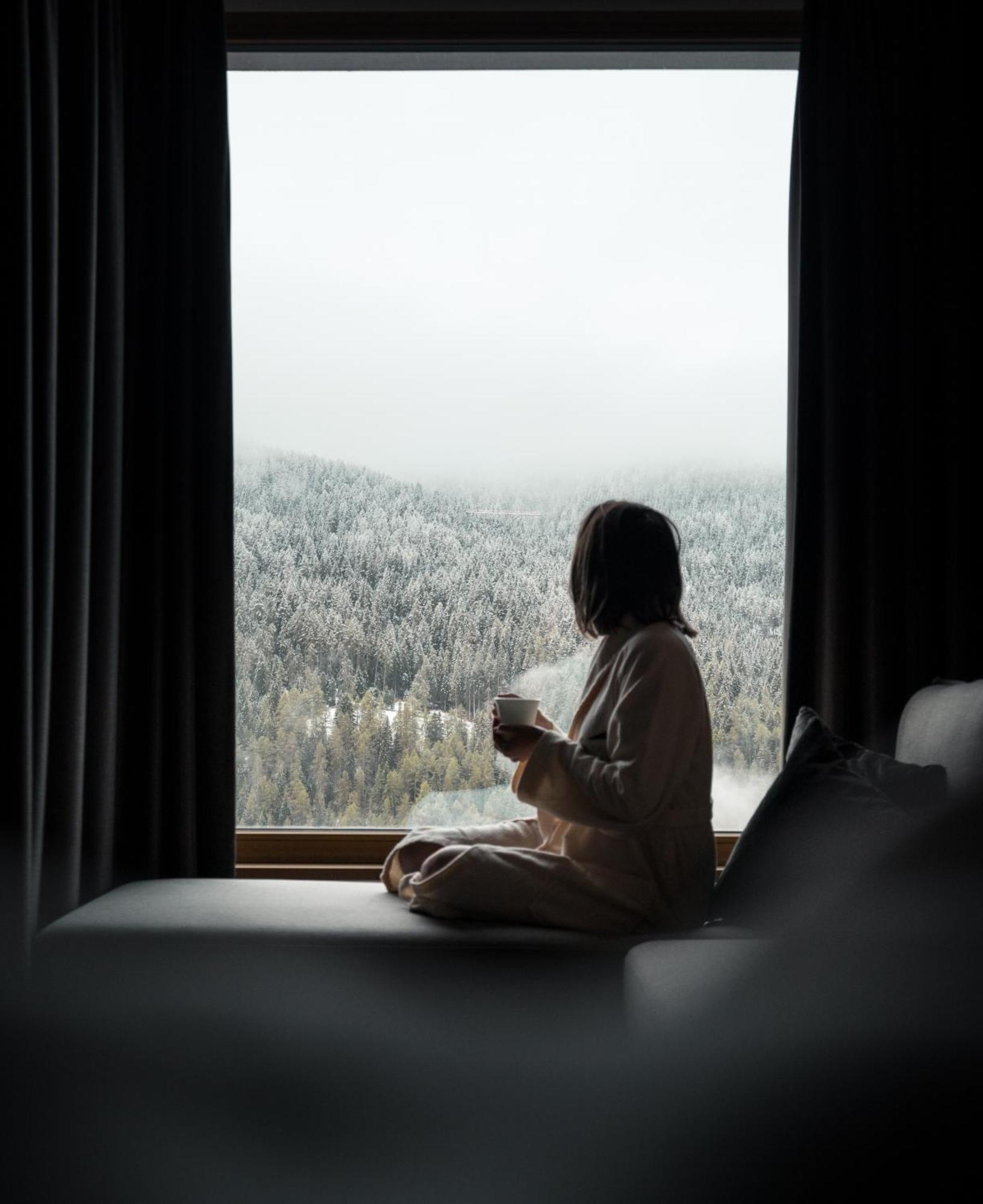 Hotel Panoramic Lotsch Sarentino Ngoại thất bức ảnh