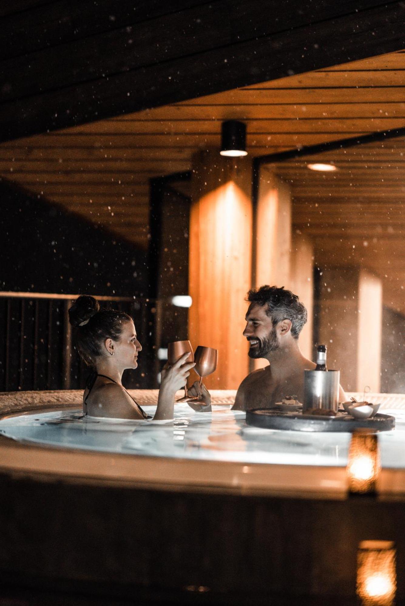 Hotel Panoramic Lotsch Sarentino Ngoại thất bức ảnh