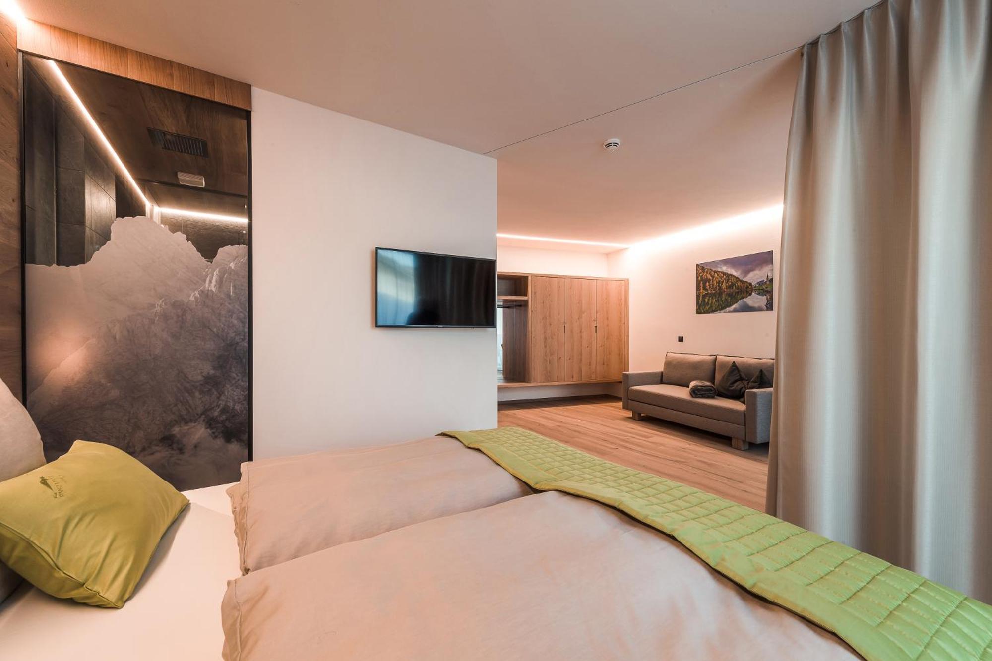 Hotel Panoramic Lotsch Sarentino Ngoại thất bức ảnh