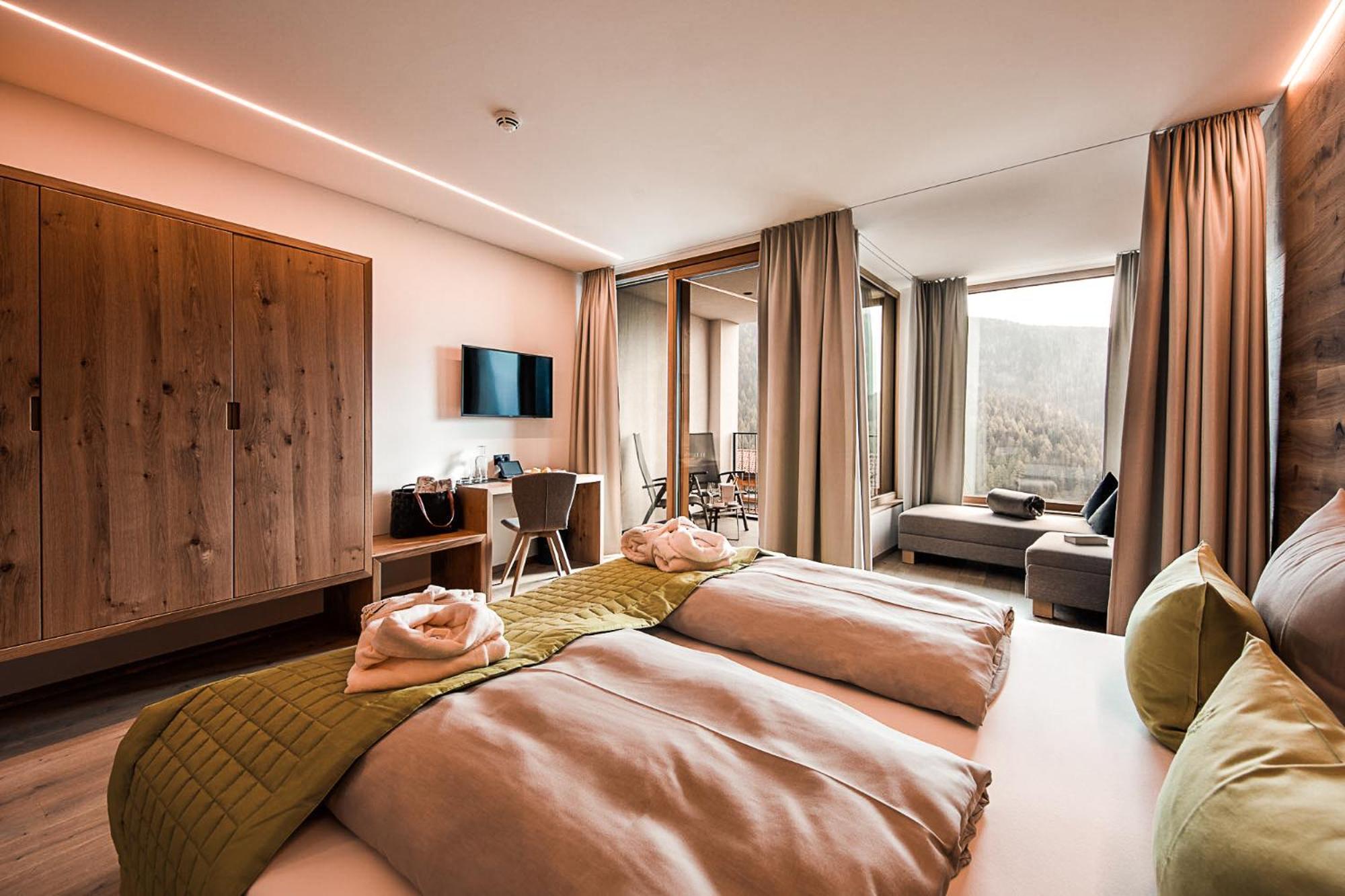 Hotel Panoramic Lotsch Sarentino Phòng bức ảnh