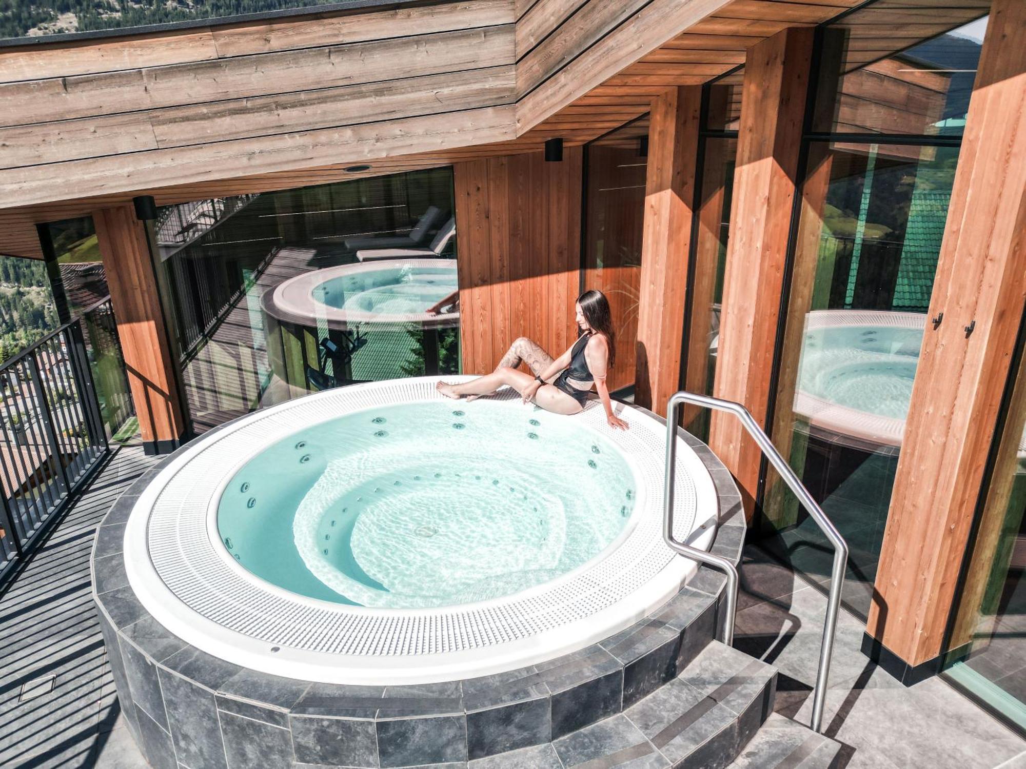 Hotel Panoramic Lotsch Sarentino Ngoại thất bức ảnh