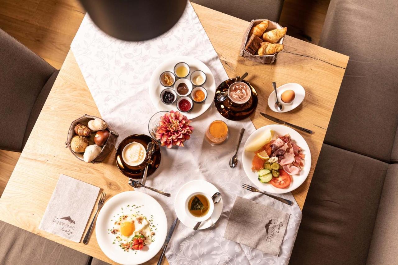 Hotel Panoramic Lotsch Sarentino Ngoại thất bức ảnh